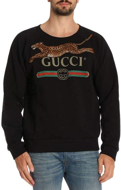 gucci half zip|Designer Sweatshirts For Men: Luxury Hoodies .